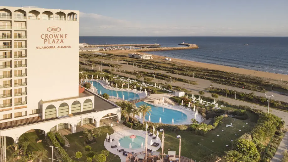 Portugal Golf Holidays - Algarve - Crowne Plaza Vilamoura