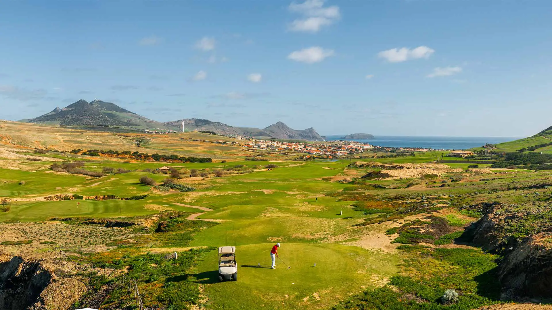 Portugal golf holidays - Porto Santo Golf - Madeira - Photo 2